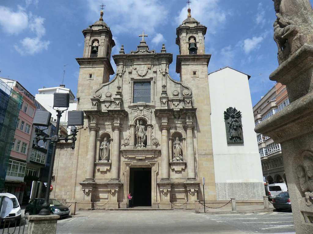 Iglesia de San Jorge en A Coruña