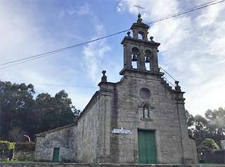 Fechas, información, programa, cartel, imágenes, mapa y ubicación de Iglesia de San Jorge de Torres  en  Vilarmaior