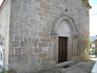 Iglesia de San Jorge de Touza