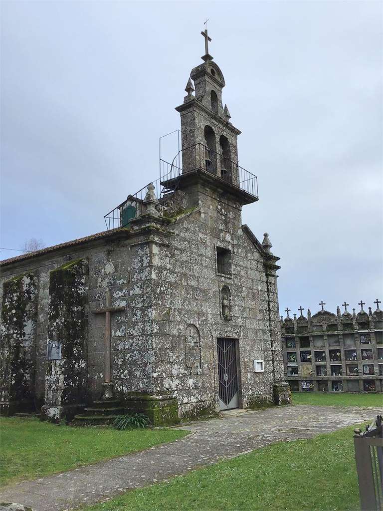Iglesia de San José de Chandebrito en Nigrán