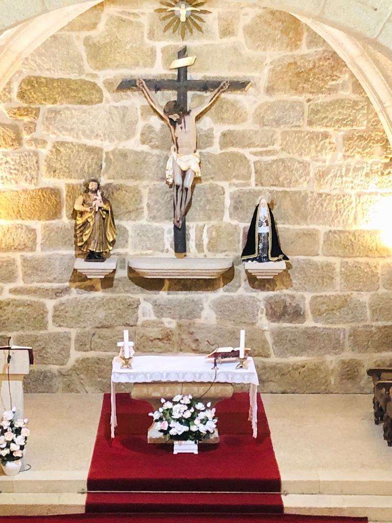 Iglesia de San José de Chandebrito en Nigrán