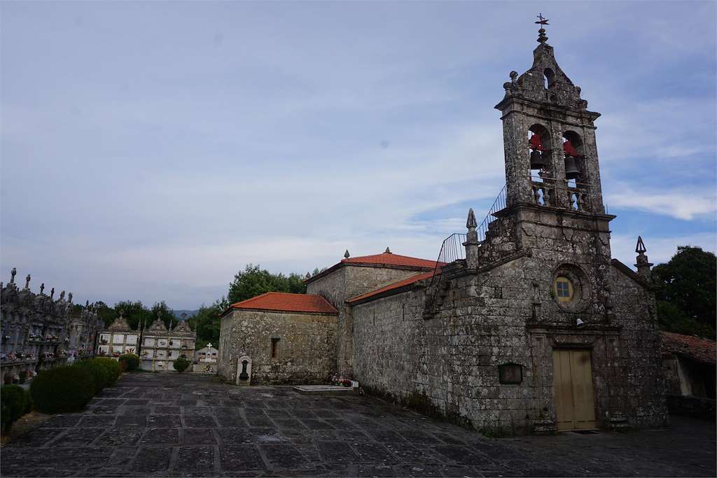 Iglesia de San Juan de Barrán en Piñor