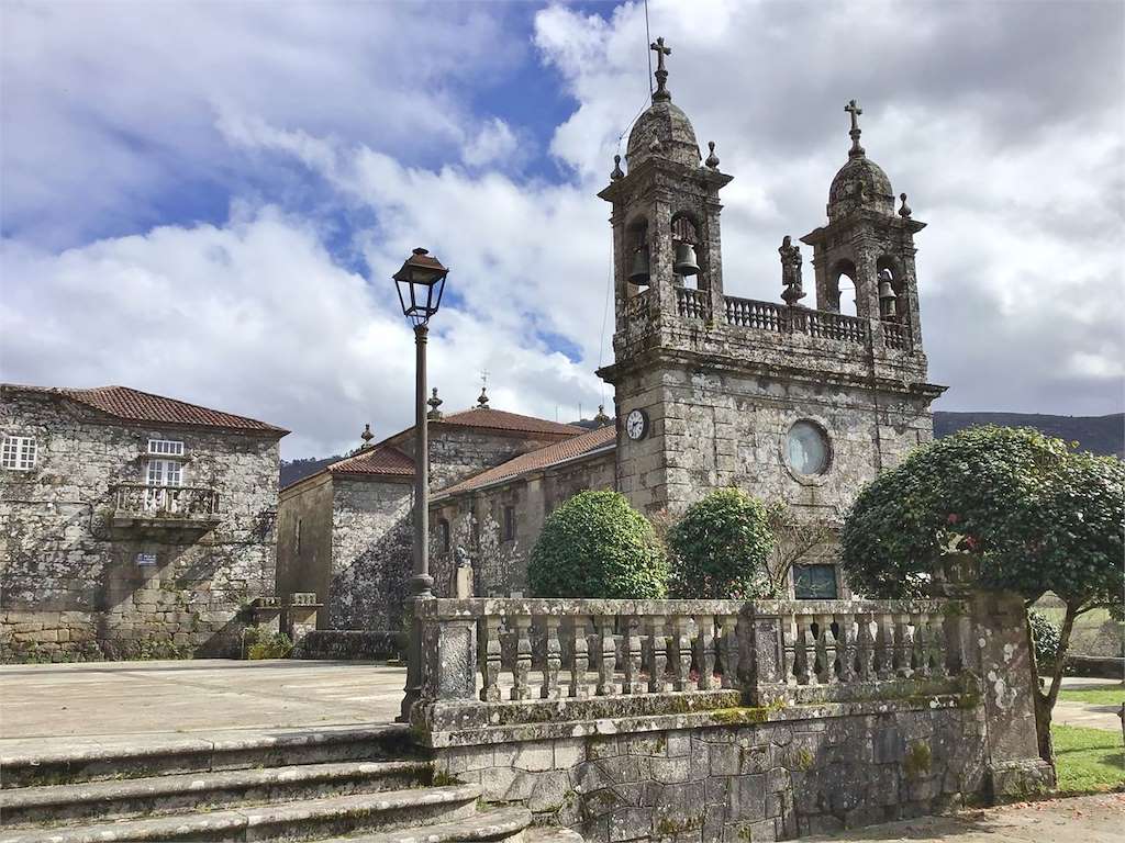 Iglesia de San Juan de Cerdedo