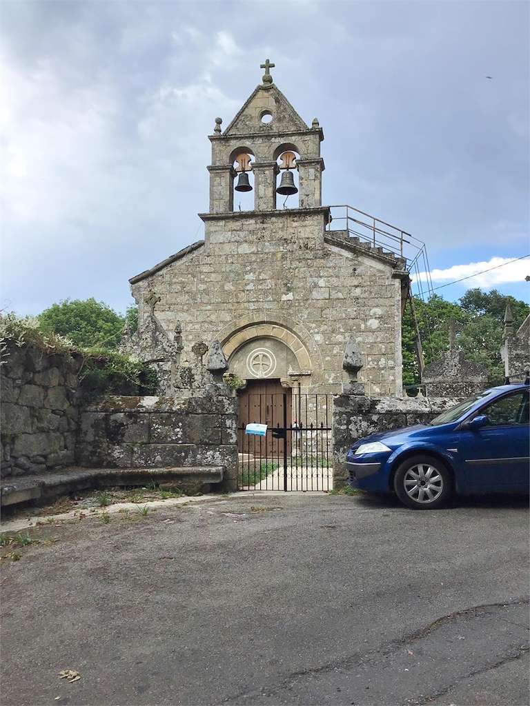 Iglesia de San Juán de Guntimil en Xinzo de Limia