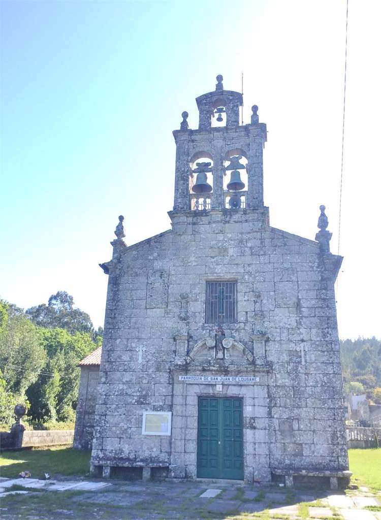 Iglesia de San Juan de Lousame