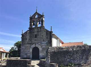 Fechas, información, programa, cartel, imágenes, mapa y ubicación de Iglesia de San Juan de Ouces  en  Bergondo