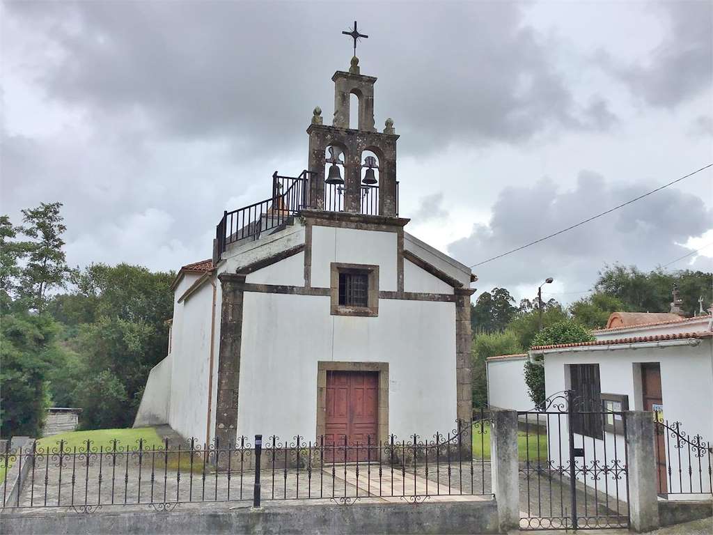 Iglesia de San Juan de Piñeiro en Mugardos
