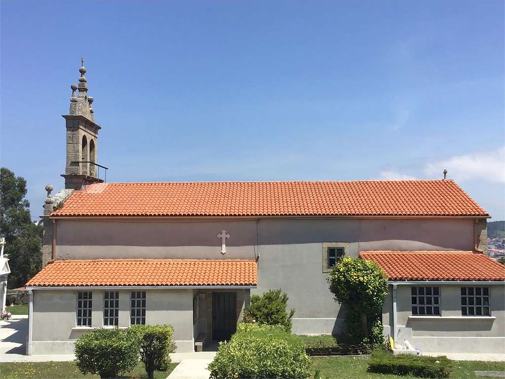 Iglesia de San Julian de Almeiras en Culleredo