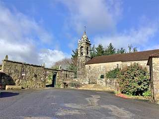 Fechas, información, programa, cartel, imágenes, mapa y ubicación de Iglesia de San Lorenzo de Nogueira  en  Meis