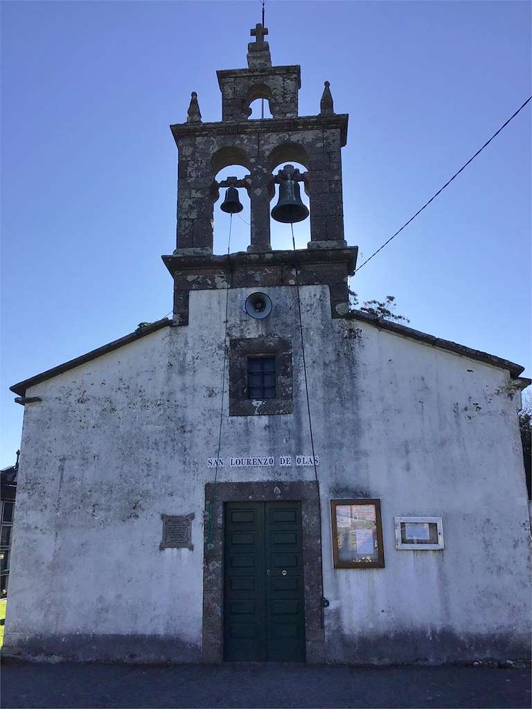 Iglesia de San Lorenzo de Olas en Mesía