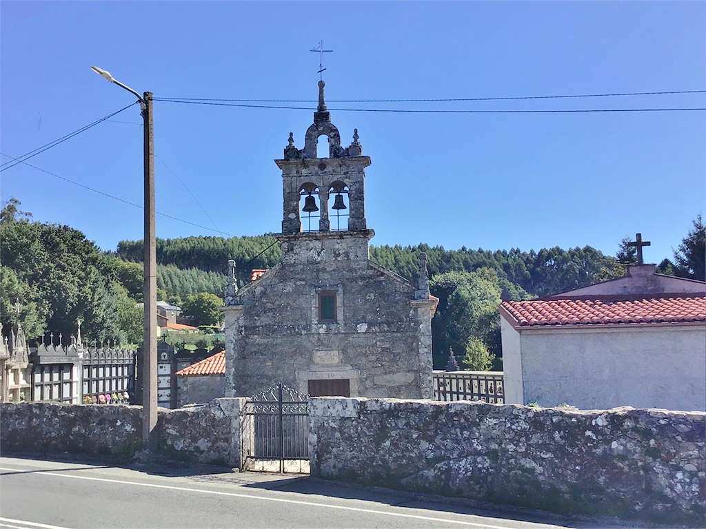 Iglesia de San Lourenzo de Irixoa
