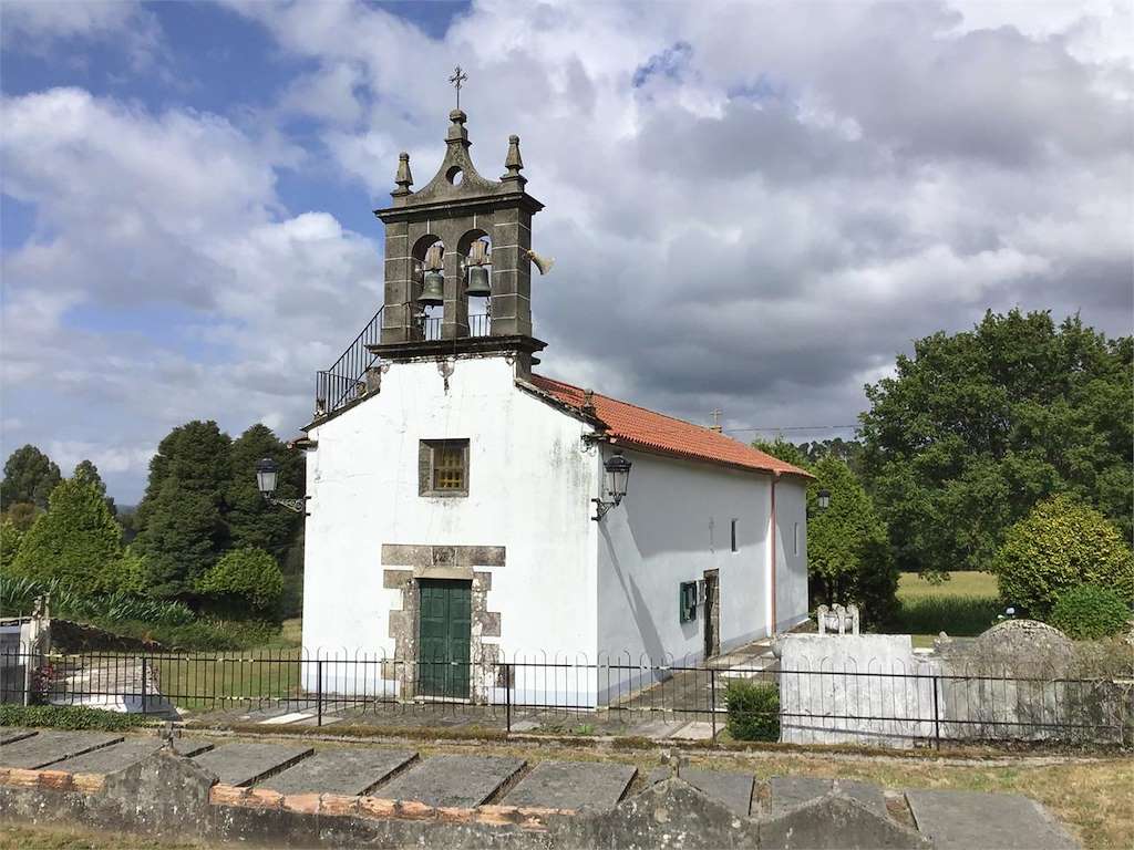 Iglesia de San Lourenzo de Pastor en O Pino