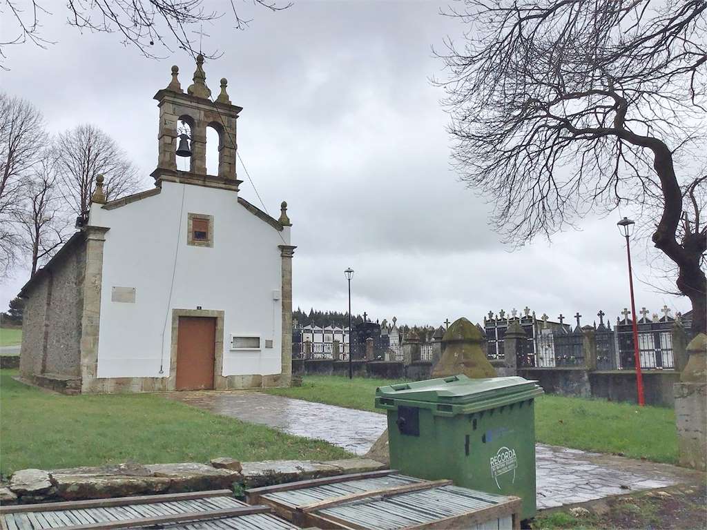 Iglesia de San Lourenzo de Torneiros en Pol