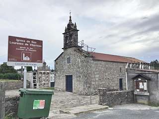 Fechas, información, programa, cartel, imágenes, mapa y ubicación de Iglesia de San Lourenzo de Vilarraso  en  Aranga