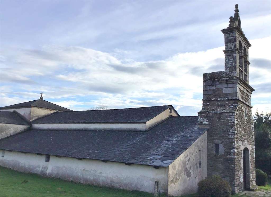 Iglesia de San Mamede das Grañas de Sor en Mañón