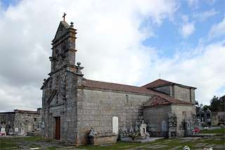 Iglesia de San Mamede de A Canda