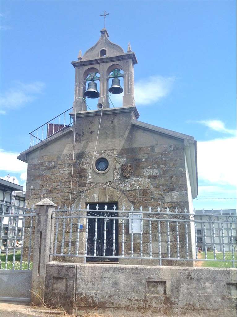 Iglesia de San Mamede de Andoio en Tordoia