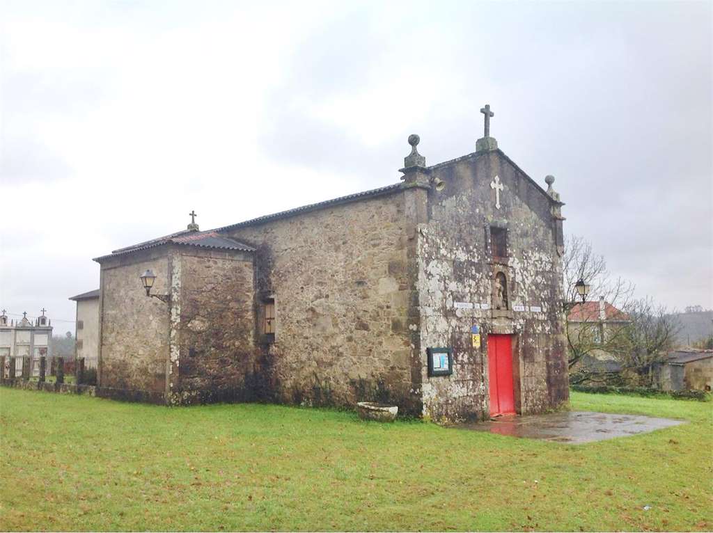 Iglesia de San Mamede de Berreo en Trazo
