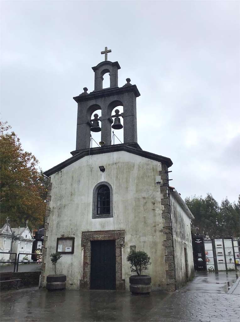 Iglesia de San Mamede de Bragade en Oza Cesuras