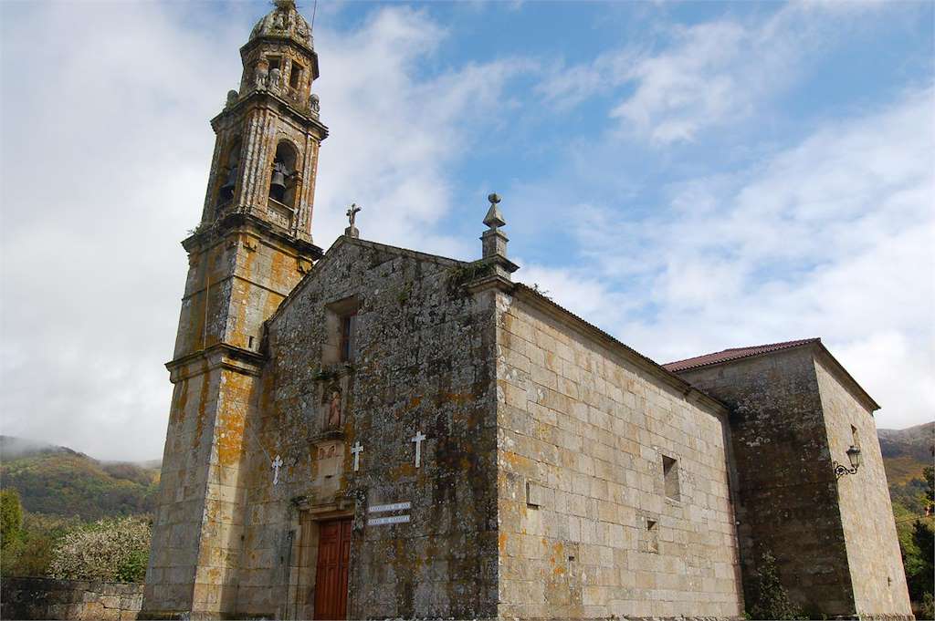 Iglesia de San Mamede de Carnota