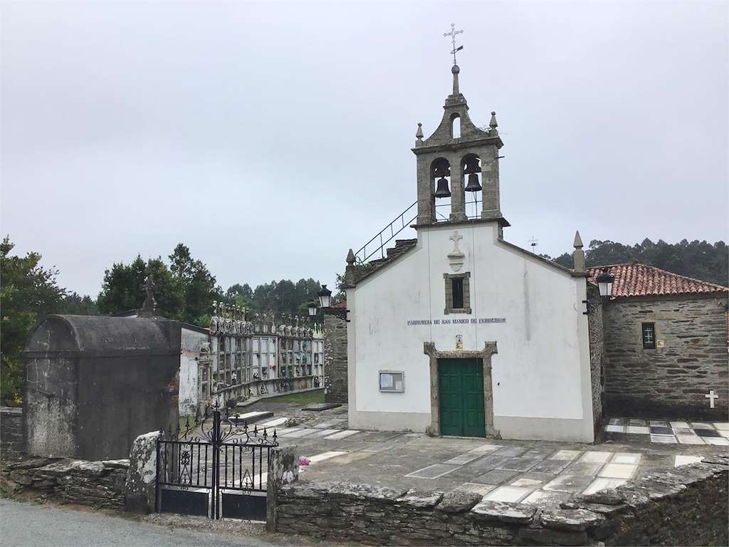 Iglesia de San Mamede de Ferreiros en O Pino