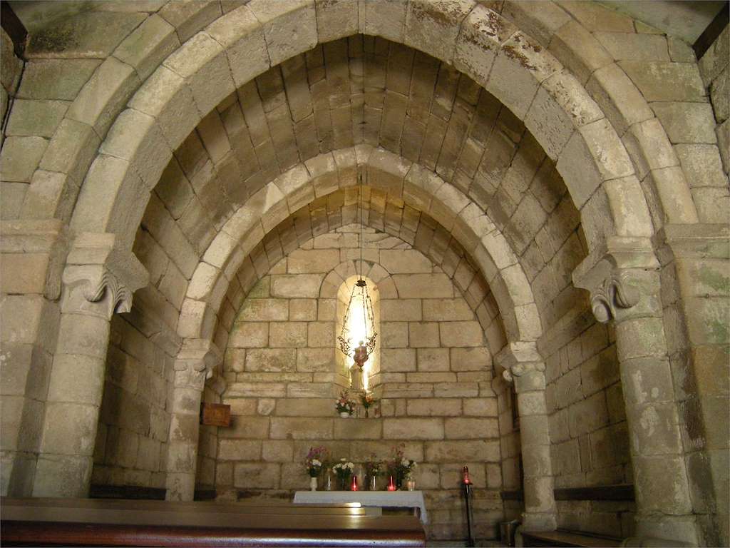 Iglesia de San Mamede de Moldes en Boborás