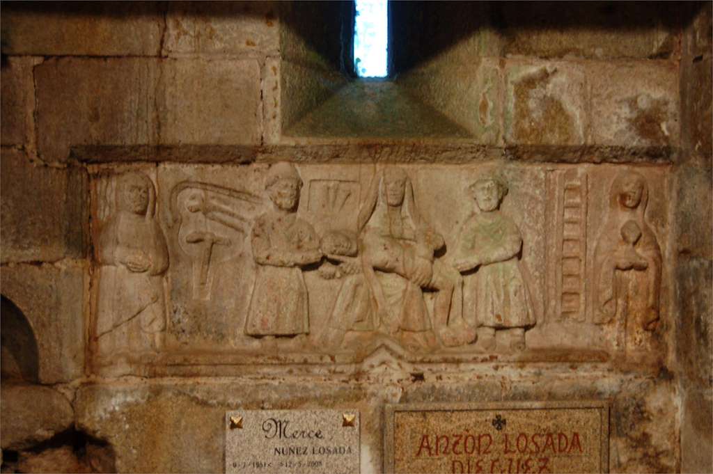 Iglesia de San Mamede de Moldes en Boborás