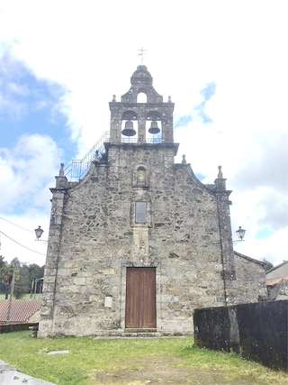 Iglesia de San Mamede de Ribadulla