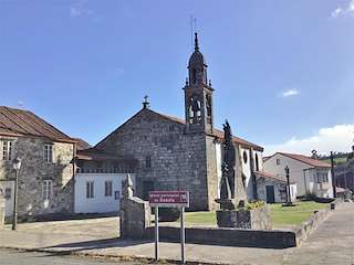 Fechas, información, programa, cartel, imágenes, mapa y ubicación de Iglesia de San Mamede de Seavia  en  Coristanco