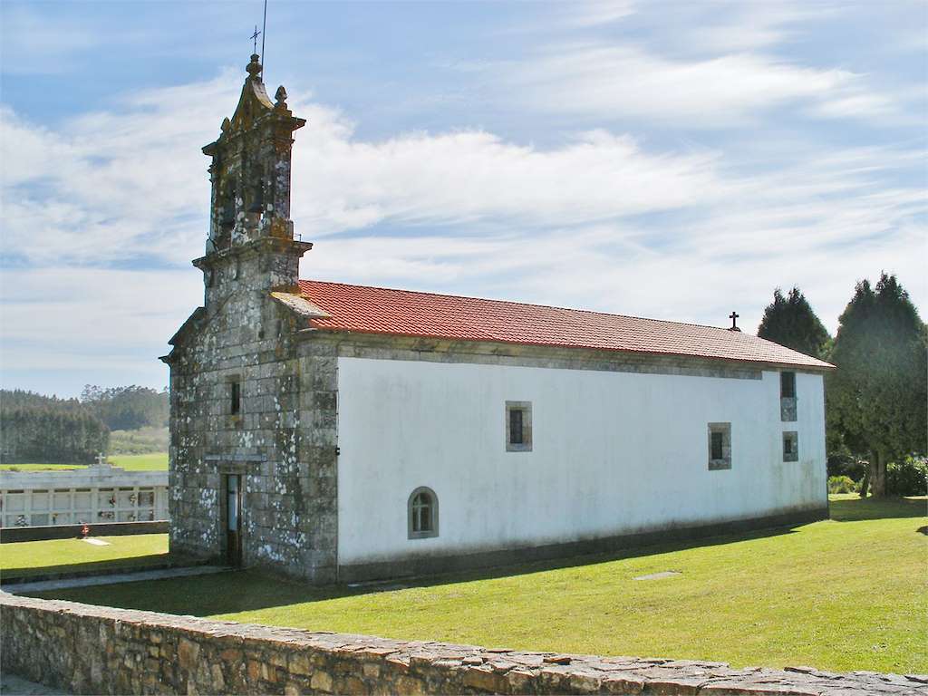 Iglesia de San Mamede de Suevos en A Baña