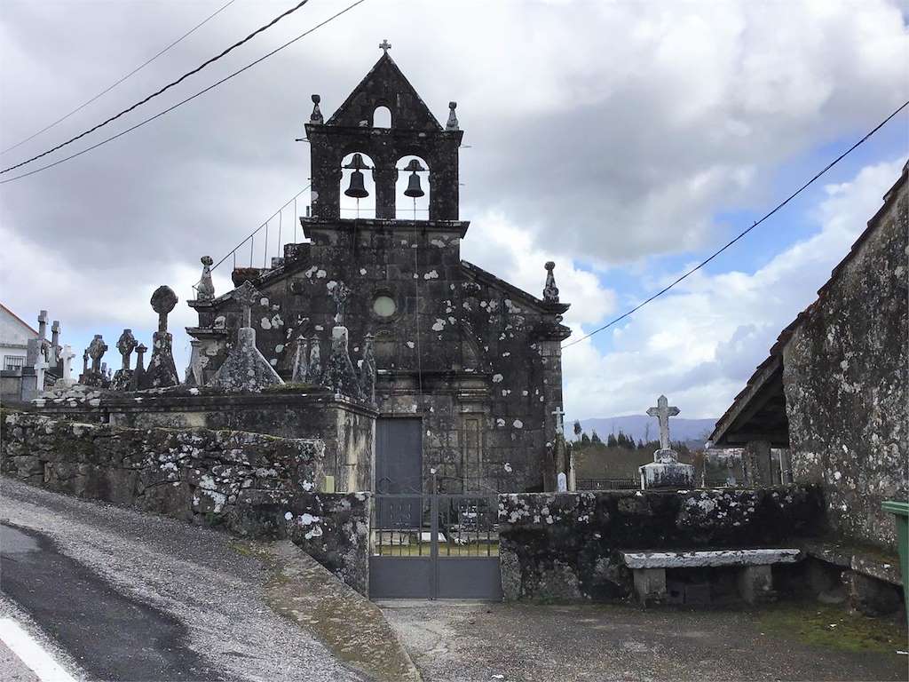 Iglesia de San Mamede de Vilar en Mondariz