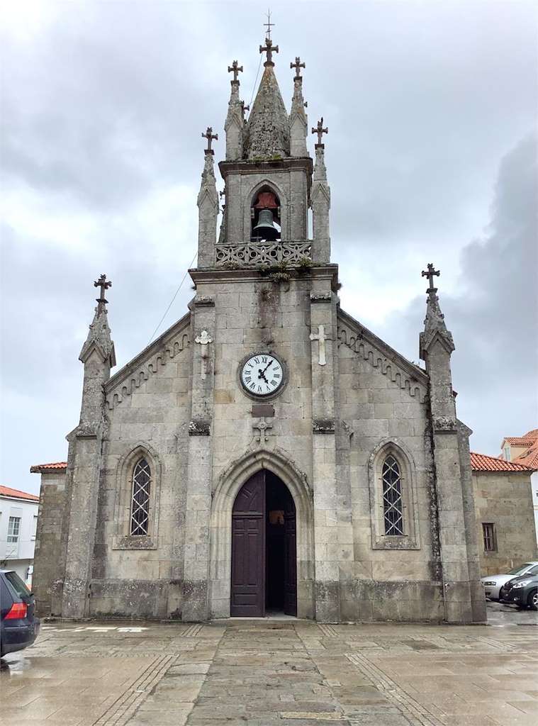 Iglesia de San Marcos de Corcubión
