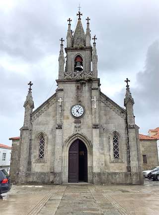 Iglesia de San Marcos de Corcubión