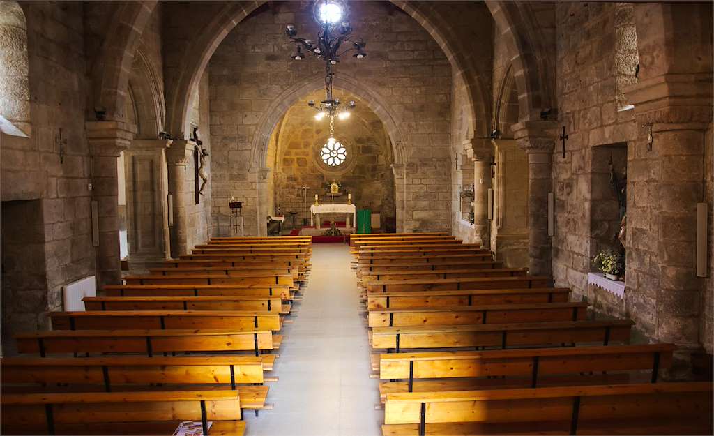 Iglesia de San Marcos de Corcubión