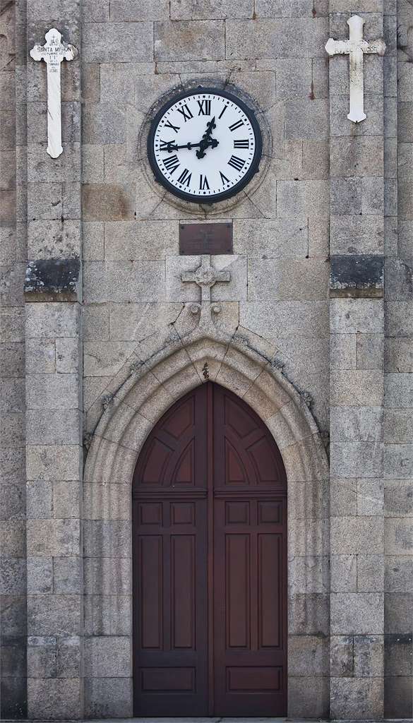 Iglesia de San Marcos de Corcubión