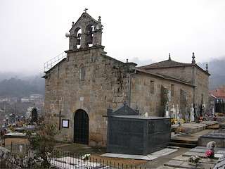 Fechas, información, programa, cartel, imágenes, mapa y ubicación de Iglesia de San Martiño de Alongos  en  Toén