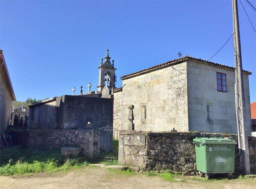 Iglesia de San Martiño de Amarante en Antas de Ulla