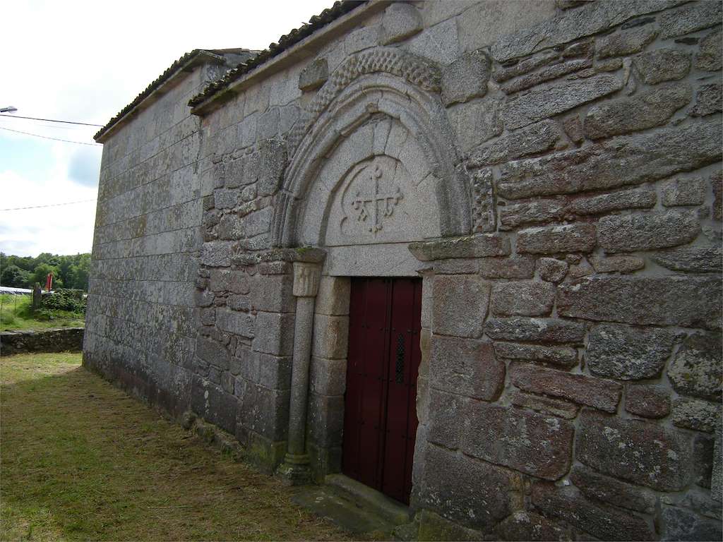 Iglesia de San Martiño de Amarante en Antas de Ulla