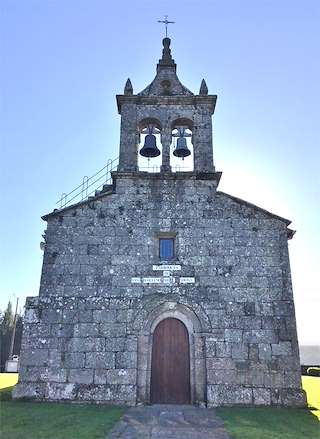 Fechas, información, programa, cartel, imágenes, mapa y ubicación de Iglesia de San Martiño de Bandoxa  en  Oza Cesuras