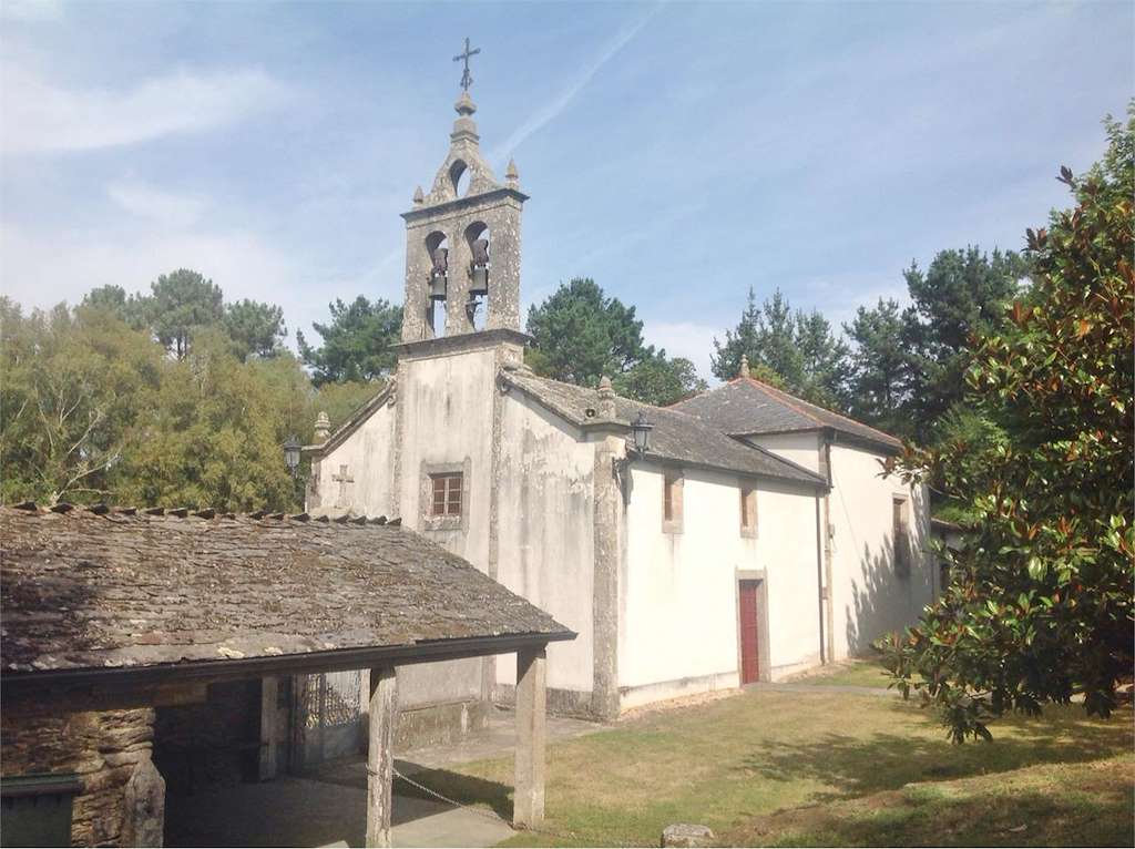 Iglesia de San Martiño de Codesido en Vilalba