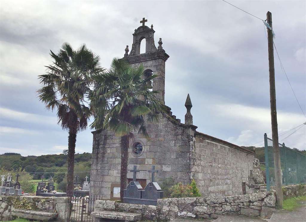 Iglesia de San Martiño de Couto en Taboada