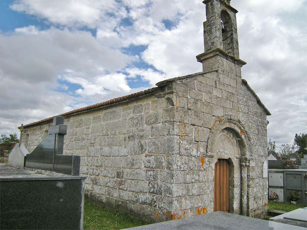 Iglesia de San Martiño de Fufín en Monterroso