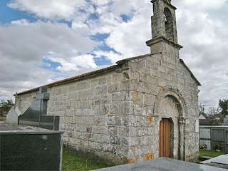 Iglesia de San Martiño de Fufín