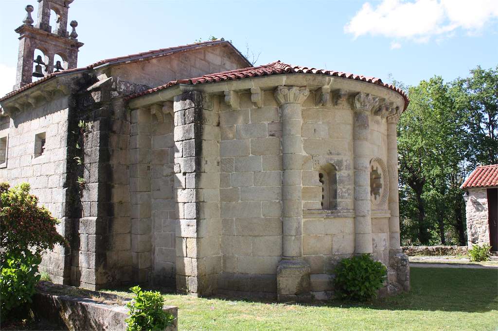Iglesia de San Martiño de Gargantáns en Moraña