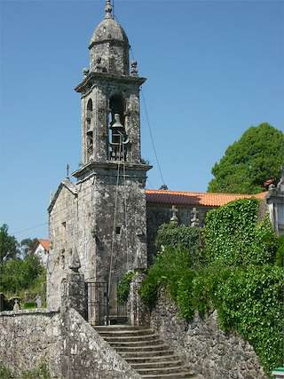 Fechas, información, programa, cartel, imágenes, mapa y ubicación de Iglesia de San Martiño de Laxe  en  Moraña