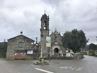 Iglesia de San Martiño de Meis