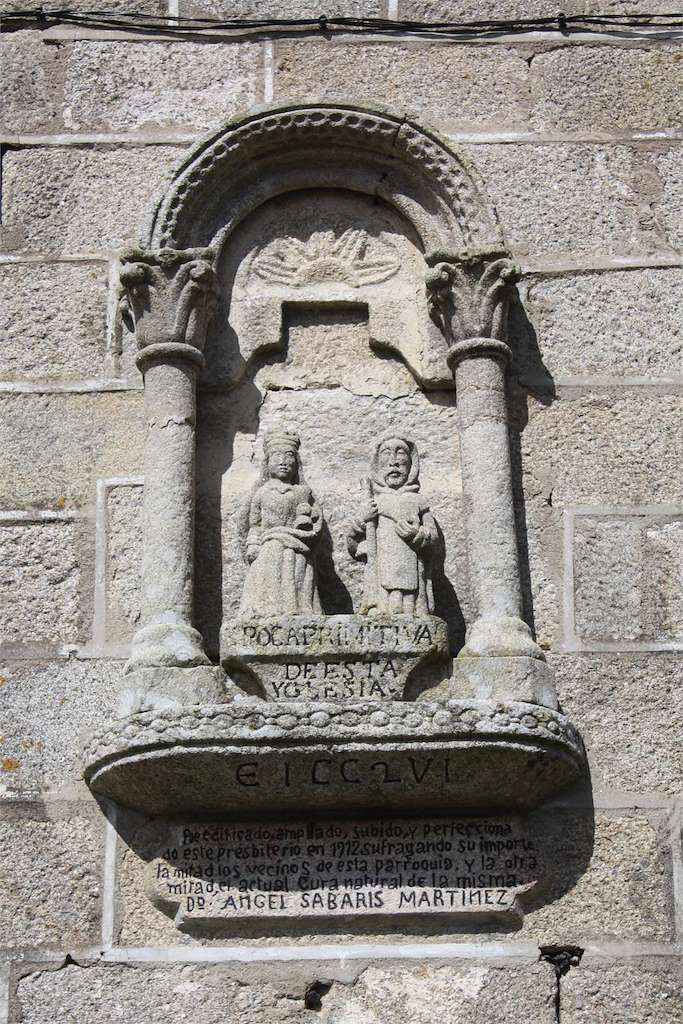 Iglesia de San Martiño de Meis