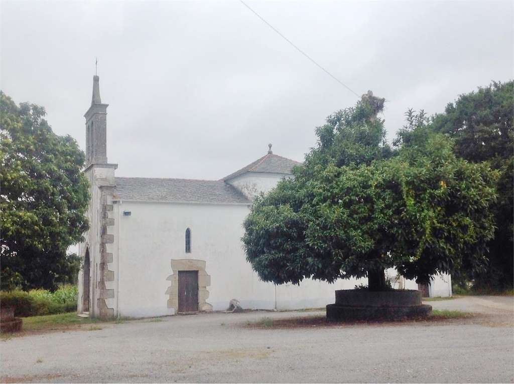 Iglesia de San Martiño de Noche en Vilalba