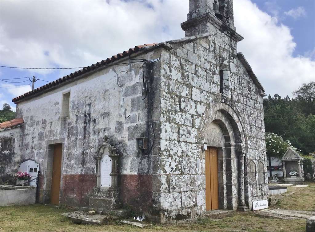 Iglesia de San Martiño de Ramil en Agolada