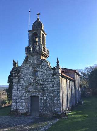 Fechas, información, programa, cartel, imágenes, mapa y ubicación de Iglesia de San Martiño de Rebordelo  en  Cerdedo-Cotobade